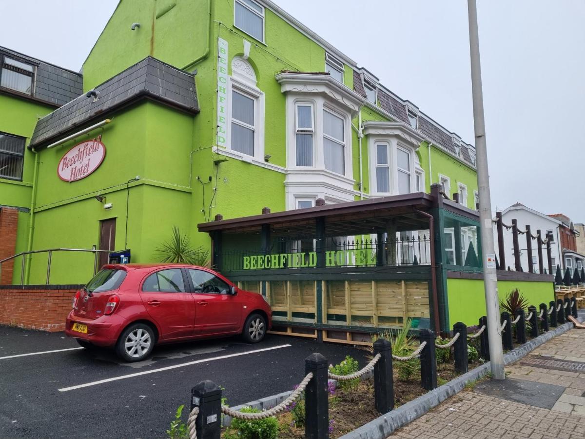 The Beechfield Hotel แบล็คพูล ภายนอก รูปภาพ